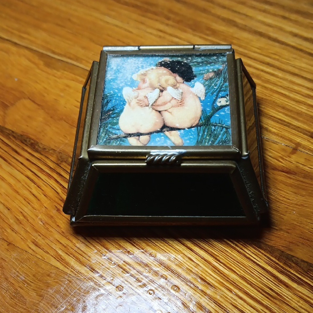 Angel Design Jewelry Box